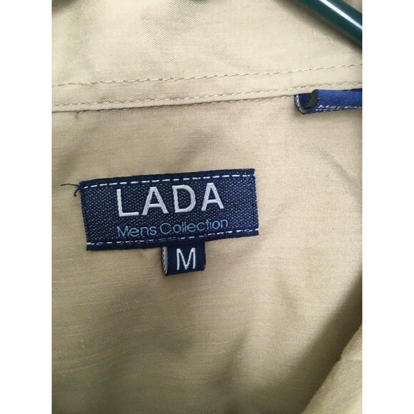 Lada Men's Collection Long Sleeve Button Down Shirt Size M Choose Your Color - Picture 2 of 12